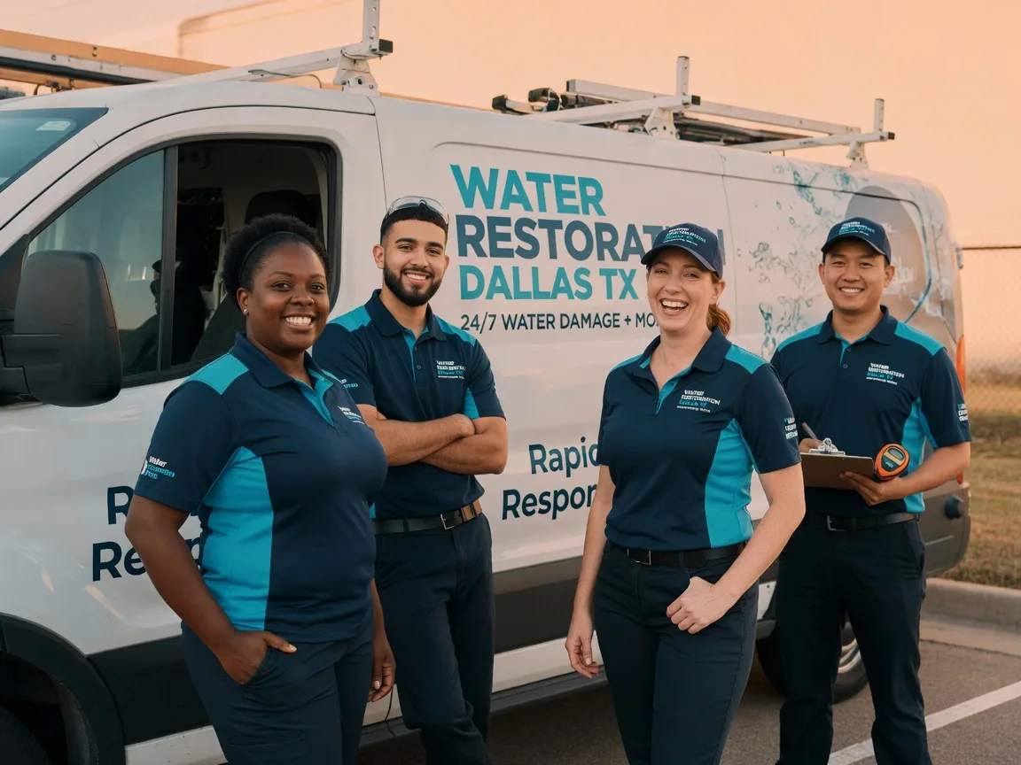 Emergency Water Damage Restoration company in Upland, CA