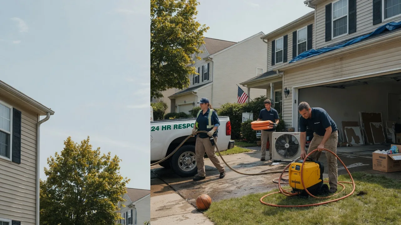 Emergency Water Damage Restoration in Upland, CA near me